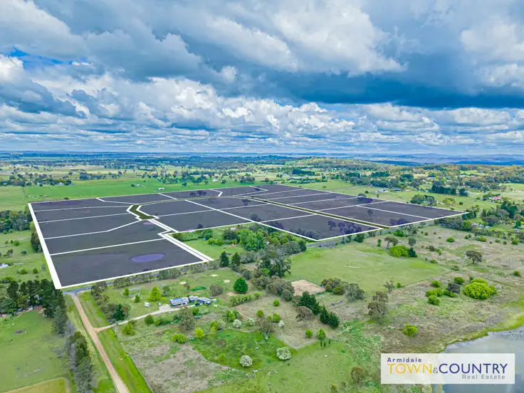 Main view of Homely land listing, Lot 7 The "J.T Frazier Land Estate" Mundays Lane, Armidale NSW 2350