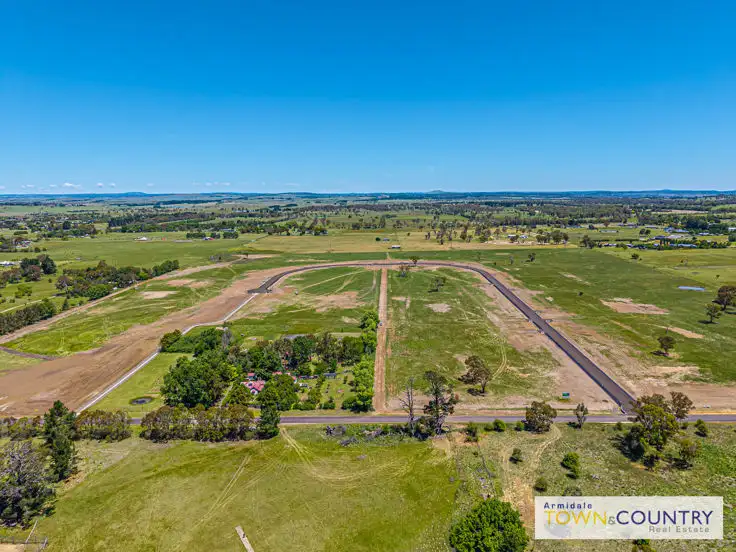 Lot 2 The "J.T Frazier Land Estate" Mundays Lane, Armidale NSW 2350