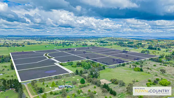 Lot 16 The "J.T Frazier Land Estate" Mundays Lane, Armidale NSW 2350