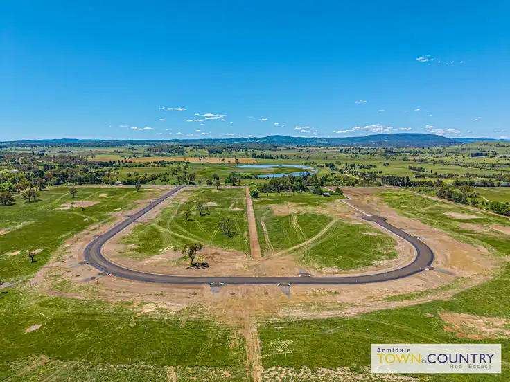 Lot 11 The "J.T Frazier Land Estate" Mundays Lane, Armidale NSW 2350