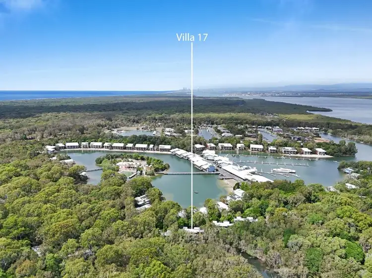 Second view of Homely house listing, Villa 17 Couran Cove Resort, South Stradbroke QLD 4216