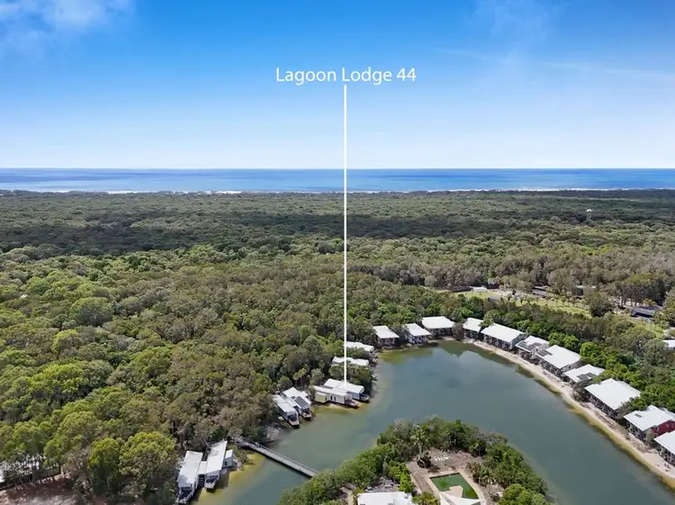 Lodge 44 Couran Cove Resort, South Stradbroke QLD 4216