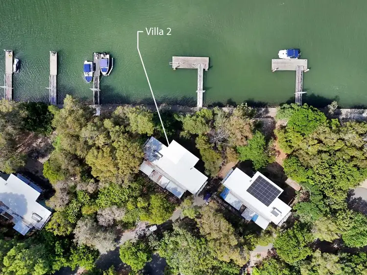 Second view of Homely house listing, Villa 2 Couran Cove Resort, South Stradbroke QLD 4216