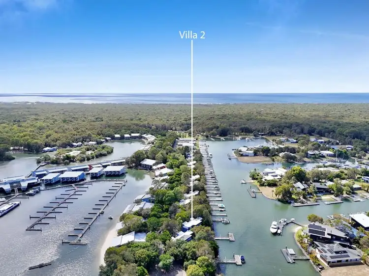 Third view of Homely house listing, Villa 2 Couran Cove Resort, South Stradbroke QLD 4216