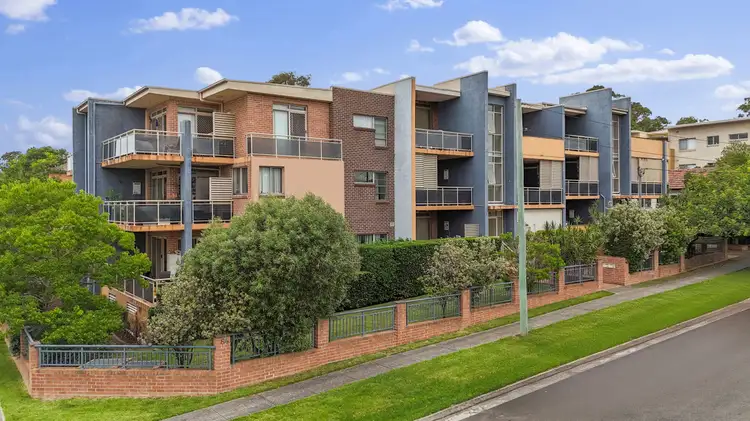 Main view of Homely unit listing, 4/64-68 Cardigan Street, Guildford NSW 2161