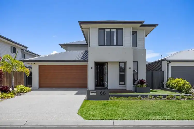 Second view of Homely house listing, 66 AEGEAN AVENUE, Newport QLD 4020