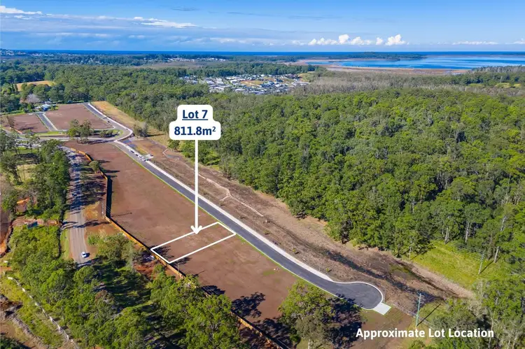 Second view of Homely land listing, 40 (Lot 7) Coupe Drive, Thrumster NSW 2444
