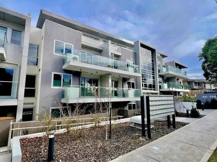 Main view of Homely apartment listing, 405/330 Manningham Road, Doncaster VIC 3108
