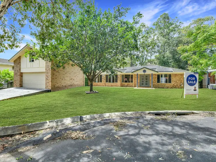 Second view of Homely house listing, 5 Balala Cl, Forest Lake QLD 4078