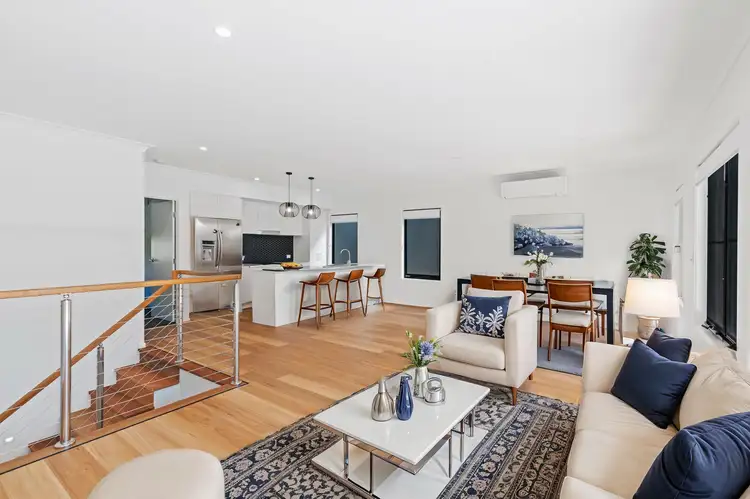 Main view of Homely townhouse listing, 2/155 Baileys Mountain Road, Upper Coomera QLD 4209