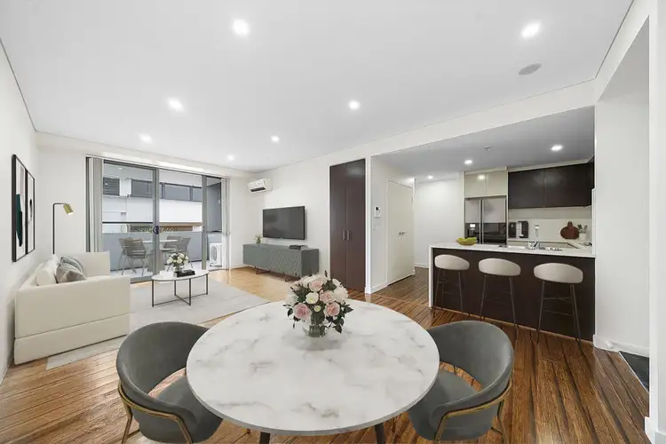 Second view of Homely apartment listing, 51/3-7 Taylor Street, Lidcombe NSW 2141