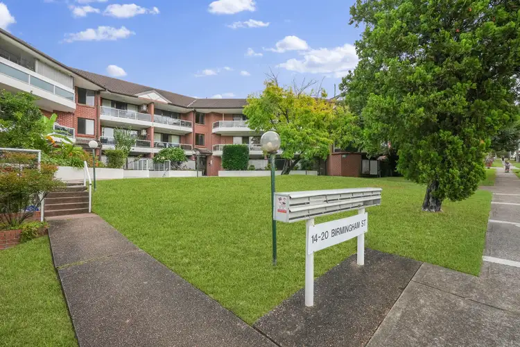 8/14-20 Birmingham Street, Merrylands NSW 2160