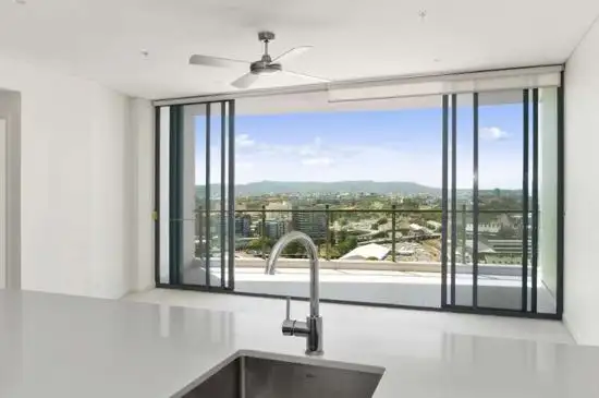 Second view of Homely apartment listing, 2403/35 Campbell Street, Bowen Hills QLD 4006
