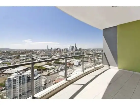 Third view of Homely apartment listing, 2403/35 Campbell Street, Bowen Hills QLD 4006