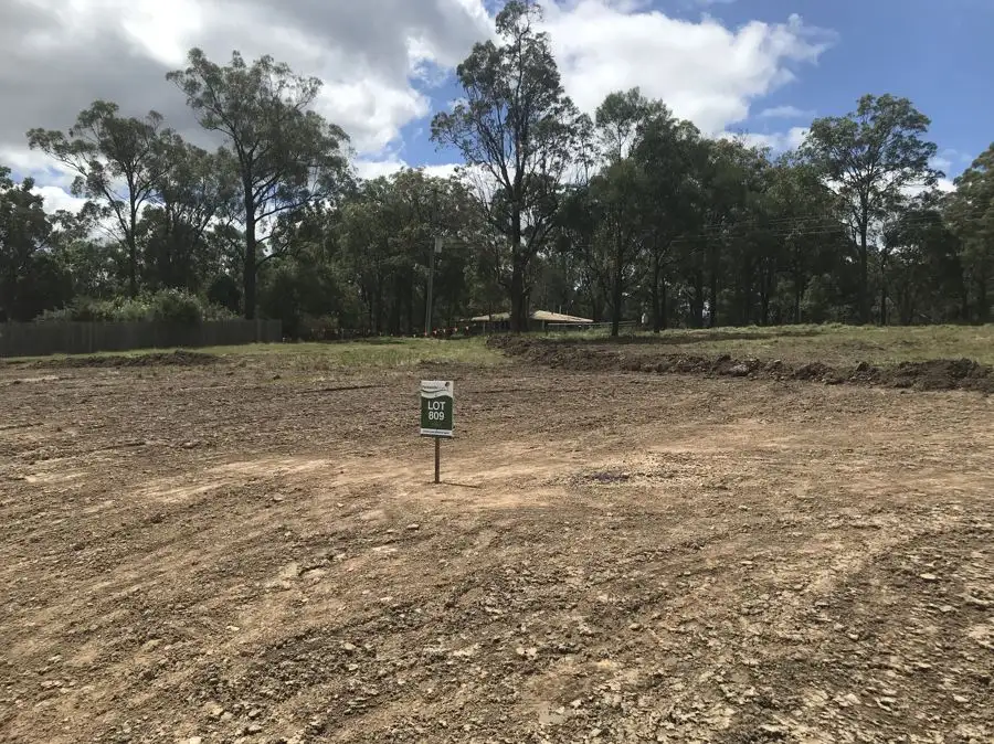 Main view of Homely land listing, Lot 809 Jane Street, Crows Nest QLD 4355