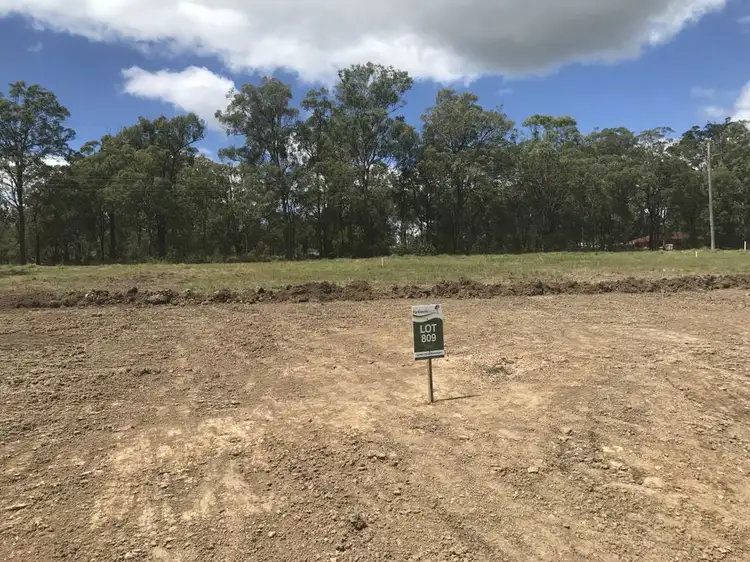 Second view of Homely land listing, Lot 809 Jane Street, Crows Nest QLD 4355