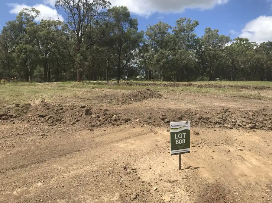 Main view of Homely land listing, Lot 806 Jane Street, Crows Nest QLD 4355