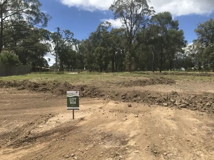 Second view of Homely land listing, Lot 806 Jane Street, Crows Nest QLD 4355