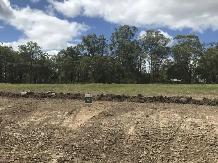 Main view of Homely land listing, Lot 810 Jane Street, Crows Nest QLD 4355