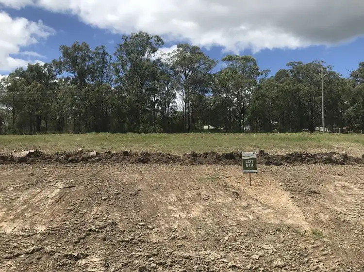 Second view of Homely land listing, Lot 810 Jane Street, Crows Nest QLD 4355