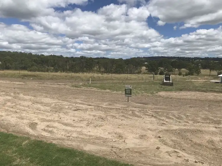 Second view of Homely land listing, Lot 812 Jane Street, Crows Nest QLD 4355