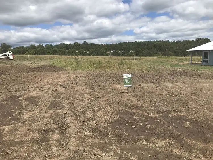 Second view of Homely land listing, Lot 813 Jane Street, Crows Nest QLD 4355