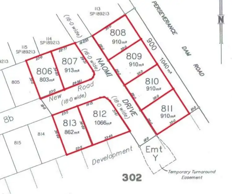 Fifth view of Homely land listing, Lot 813 Jane Street, Crows Nest QLD 4355