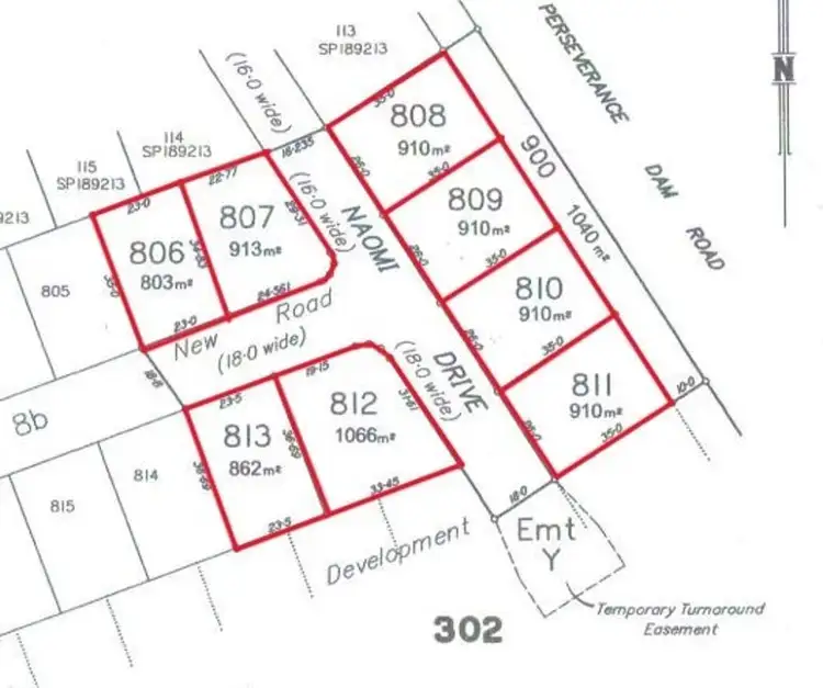Fifth view of Homely land listing, Lot 811 Jane Street, Crows Nest QLD 4355