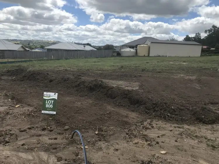 Main view of Homely land listing, Lot 808 Jane Street, Crows Nest QLD 4355