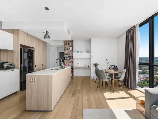 Main view of Homely apartment listing, 1405/4 Edmondstone Street, South Brisbane QLD 4101