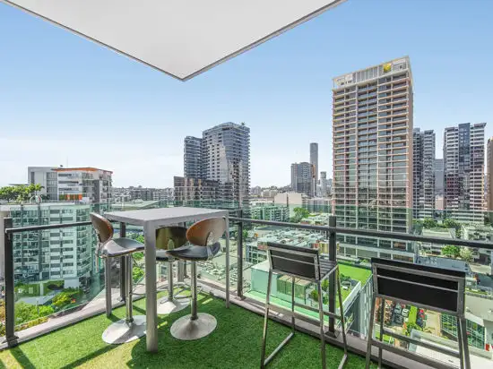 Fifth view of Homely apartment listing, 1405/4 Edmondstone Street, South Brisbane QLD 4101