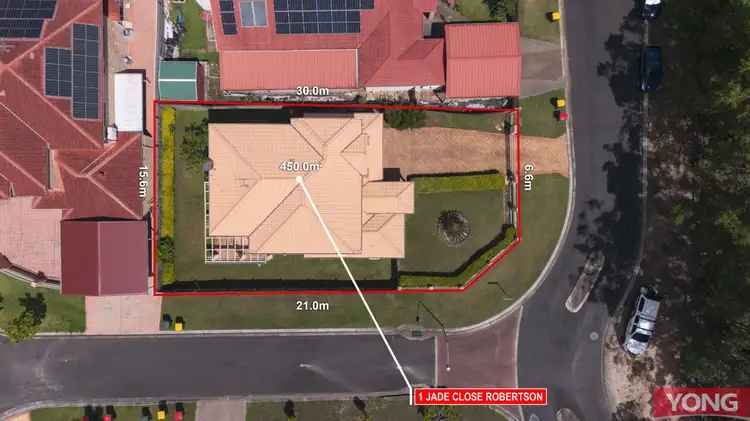 Third view of Homely house listing, 1 Jade Close, Robertson QLD 4109