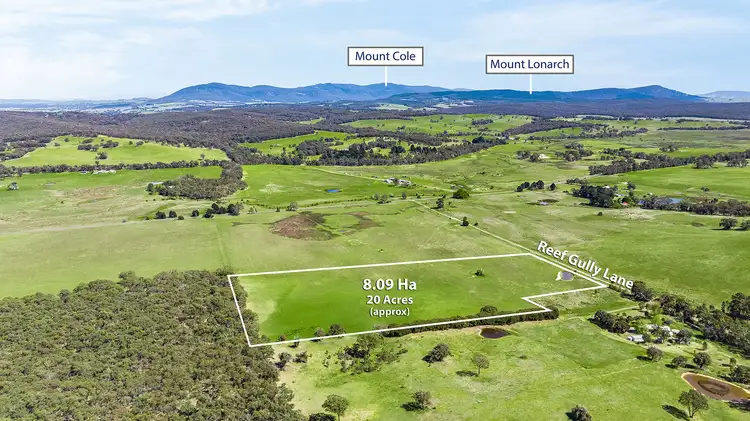 Main view of Homely rural property listing, CA9A, Sec C, 20 Reef Gully Lane, Waterloo VIC 3373