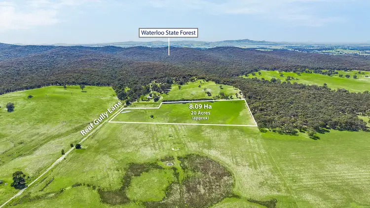 Fifth view of Homely rural property listing, CA9A, Sec C, 20 Reef Gully Lane, Waterloo VIC 3373