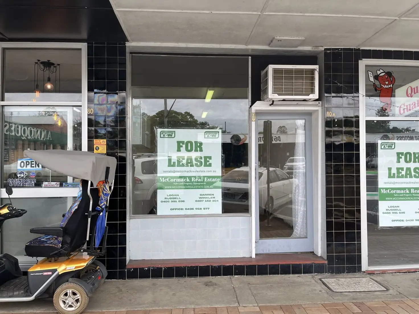 Main view of Homely studio listing, SHOP 2/80 Centre Street, Casino NSW 2470