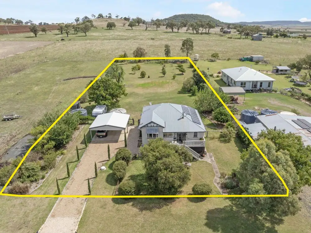 Main view of Homely house listing, 18 Arthur Davis Drive, East Greenmount QLD 4359