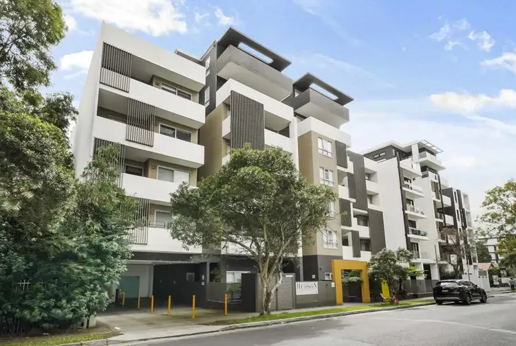 Main view of Homely apartment listing, 306 31-35 Smallwoods avenue, Homebush NSW 2140