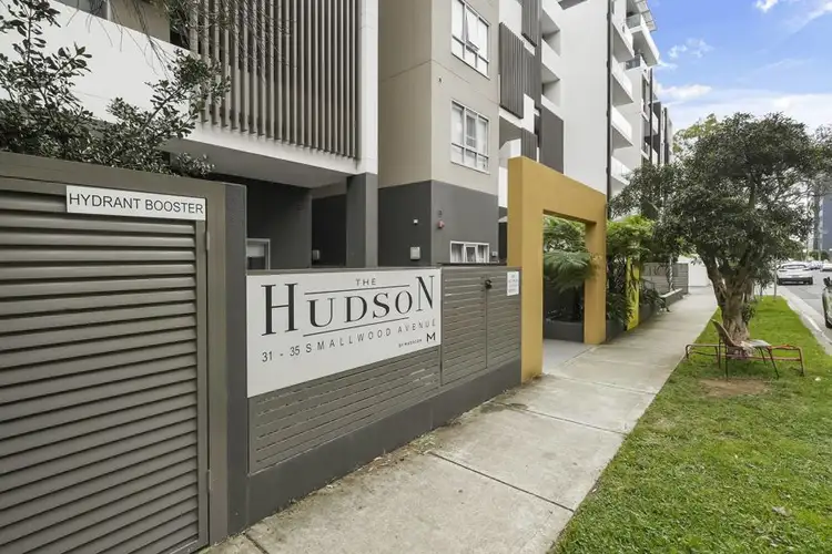 Second view of Homely apartment listing, 306 31-35 Smallwoods avenue, Homebush NSW 2140