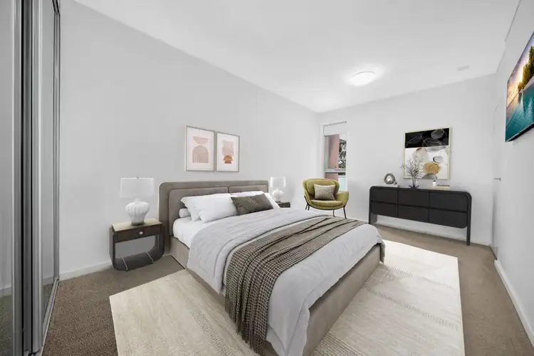 Third view of Homely apartment listing, 306 31-35 Smallwoods avenue, Homebush NSW 2140