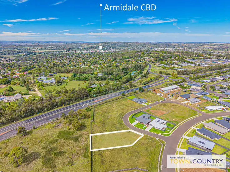 Second view of Homely land listing, 30 Colin Crescent, Armidale NSW 2350