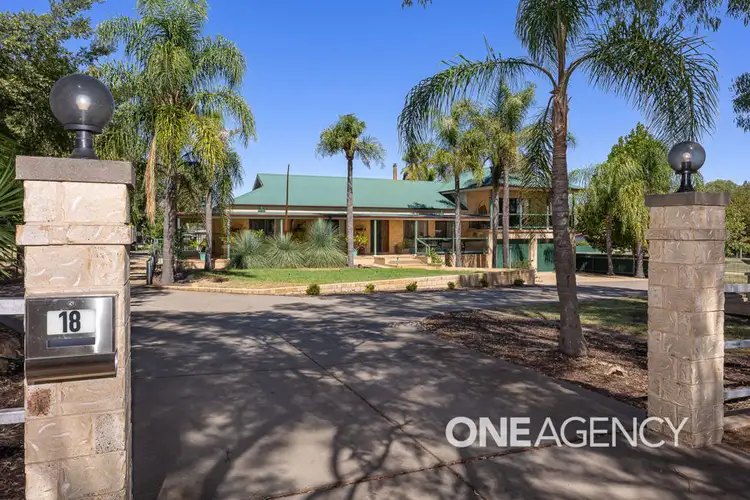 18 KYEAMBA AVENUE, Lake Albert NSW 2650