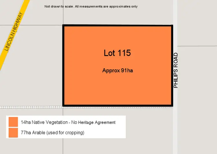 Main view of Homely land listing, Lot 115 Philips Road, Cowell SA 5602