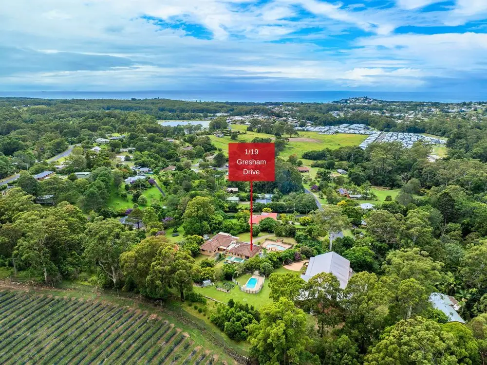 Main view of Homely house listing, 1/19 Gresham Drive, Woolgoolga NSW 2456