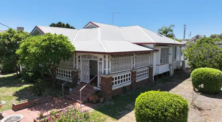 Second view of Homely house listing, 100-102 Boston Street, Moree NSW 2400