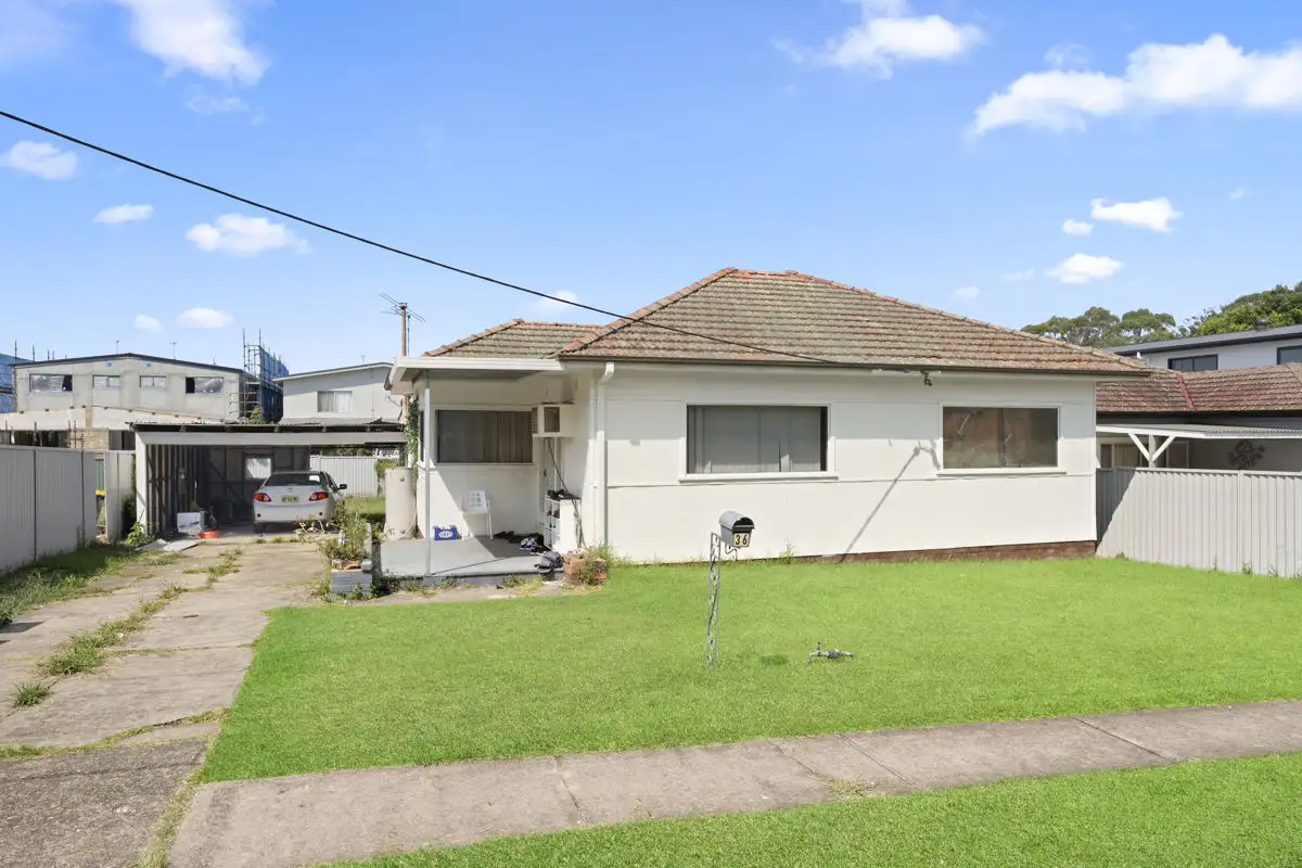 Main view of Homely house listing, 36 Arcadia Street, Merrylands NSW 2160
