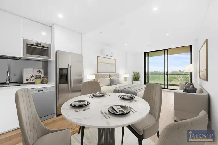 Main view of Homely apartment listing, A505 / 22 Cambridge Street, Epping NSW 2121