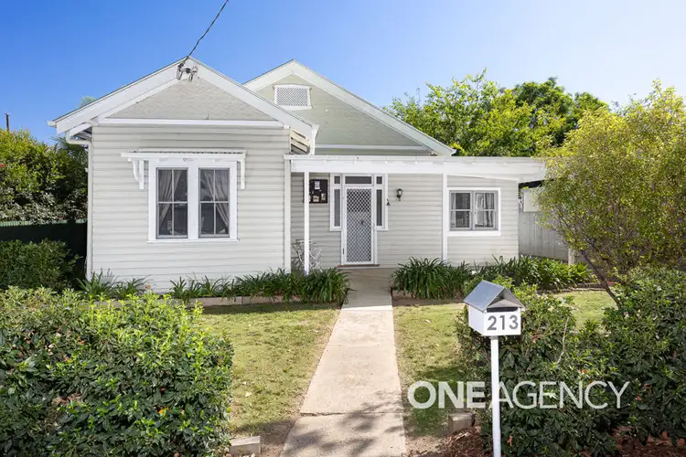Main view of Homely house listing, 213 GURWOOD STREET, Wagga Wagga NSW 2650