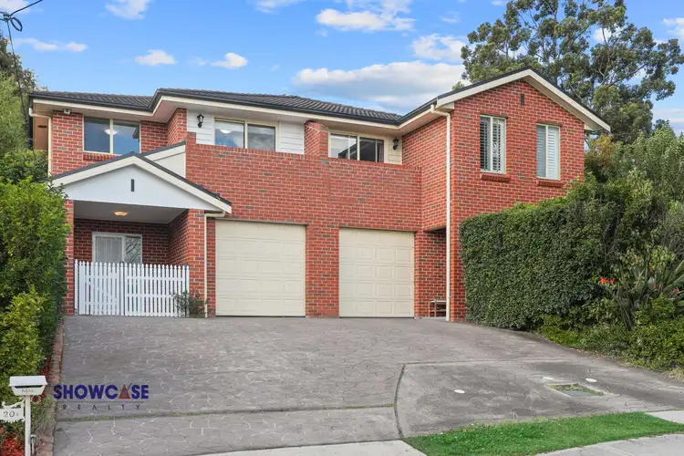 Second view of Homely semi-detached listing, 20A Sirius Street, Dundas Valley NSW 2117