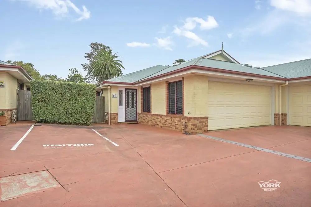 Main view of Homely unit listing, 3 1a Empress Street, Centenary Heights QLD 4350