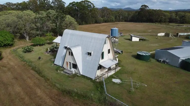 Second view of Homely rural property listing, 700 Fernfield Road, Deepwater QLD 4674